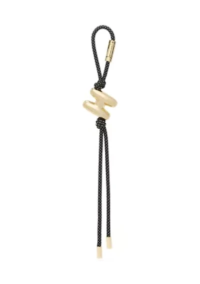  Charms Metal H Bubble Cord Charm 