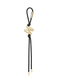  Charms Metal H Bubble Cord Charm 