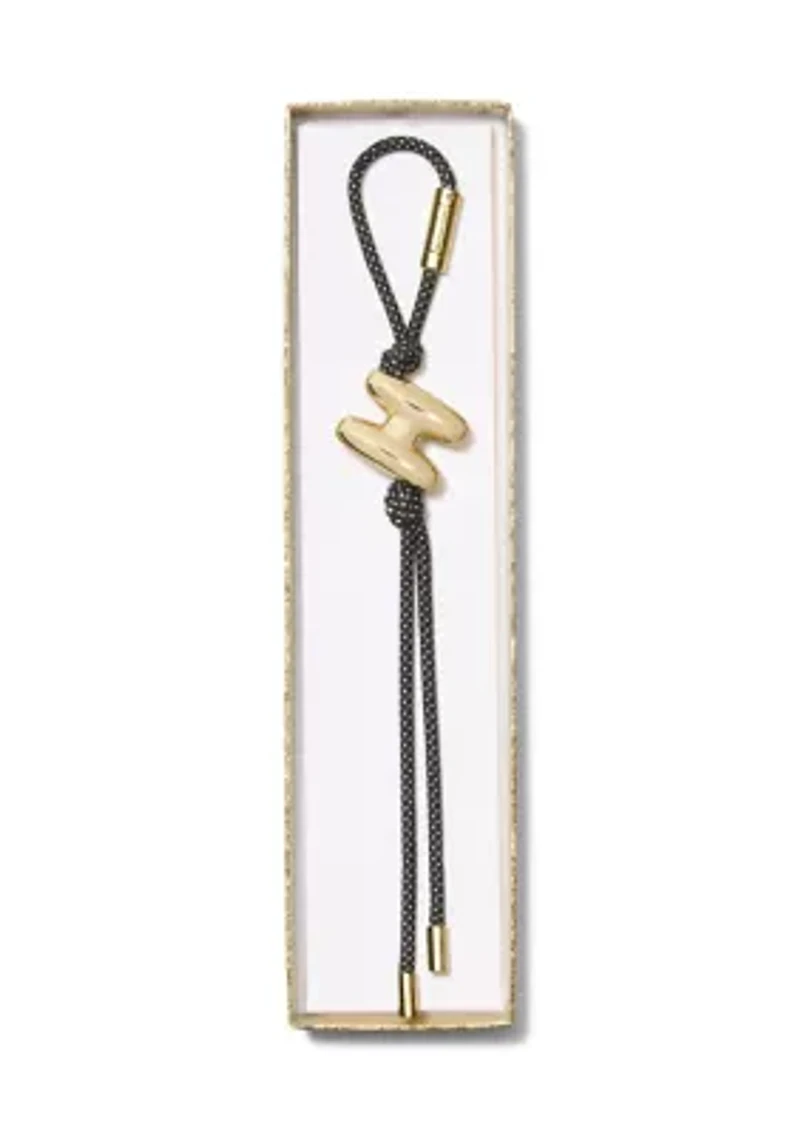  Charms Metal H Bubble Cord Charm 