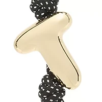  Charms Metal T Bubble Cord Charm 