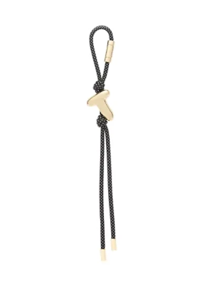  Charms Metal T Bubble Cord Charm 