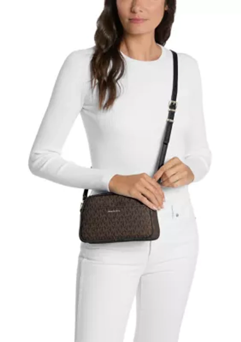 Jet Set Small Camera Crossbody
