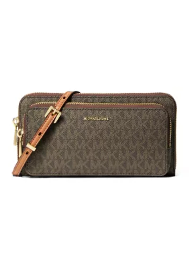 Jet Set Large Continental Crossbody Bag