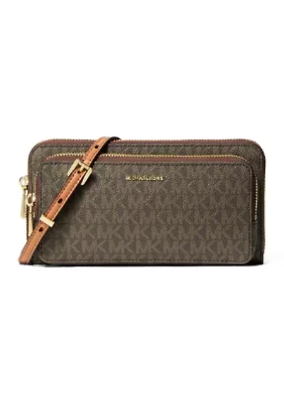 Jet Set Large Continental Crossbody Bag