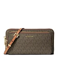 Jet Set Large Continental Crossbody Bag