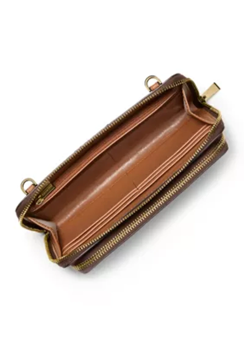 Jet Set Large Continental Crossbody Bag