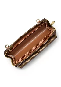 Jet Set Large Continental Crossbody Bag