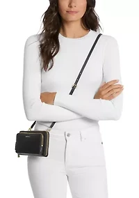 Jet Set Large Continental Crossbody Bag