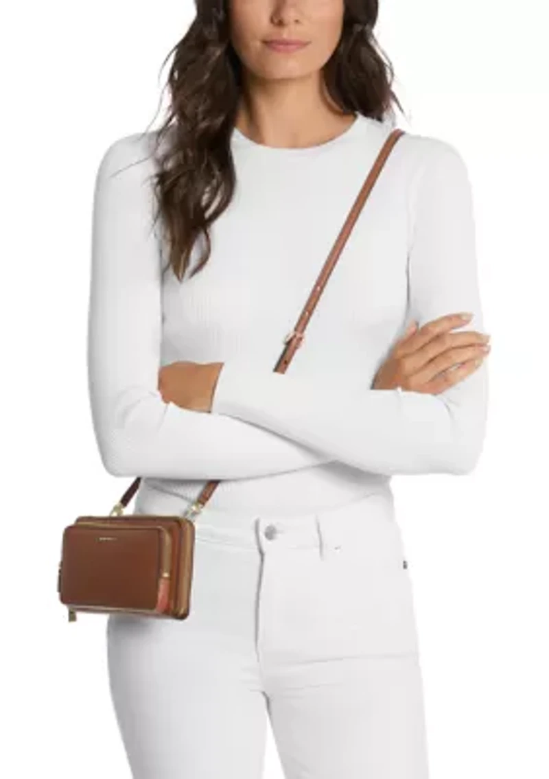 Jet Set Large Continental Crossbody Bag