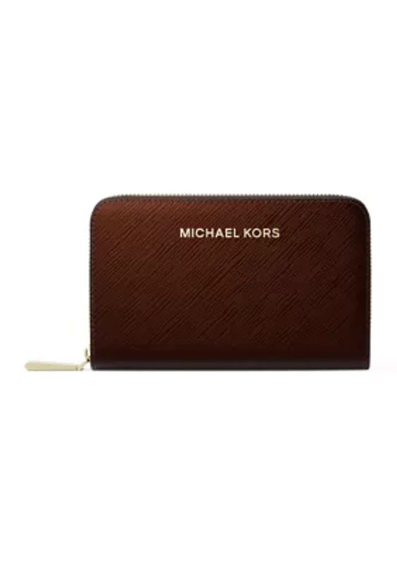 Jet Set Zip Around Card Case