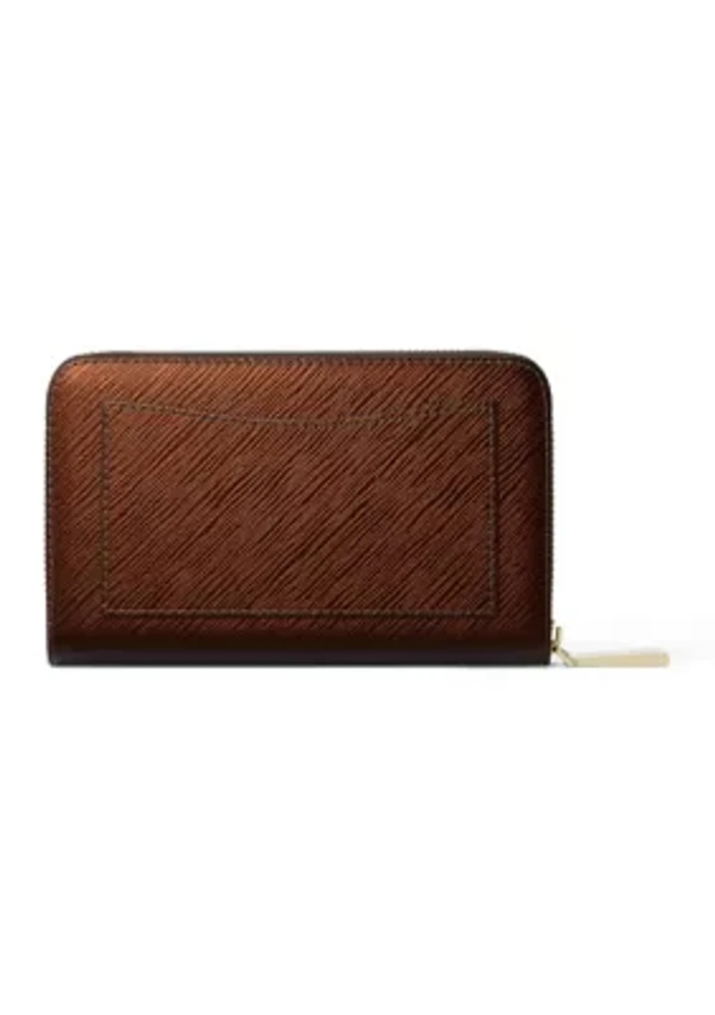 Jet Set Zip Around Card Case