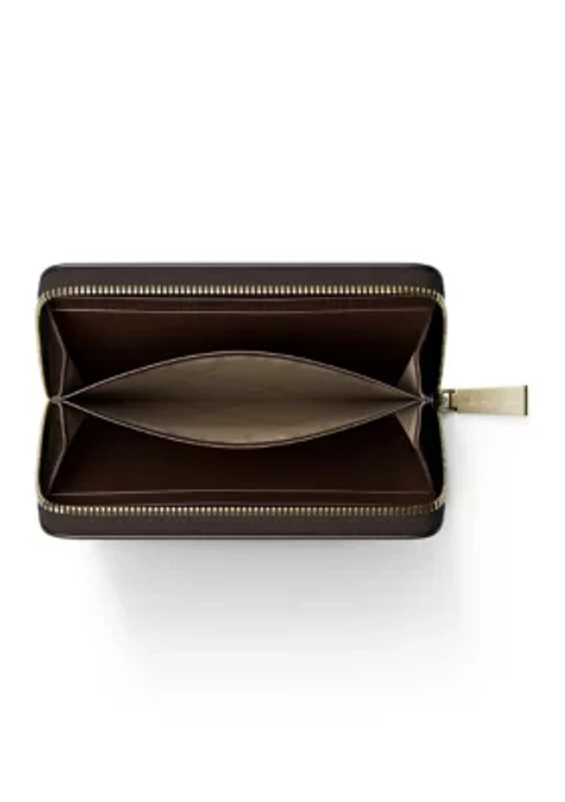 Jet Set Zip Around Card Case