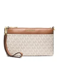 Jet Set Medium Top Zip Convertible Wristlet