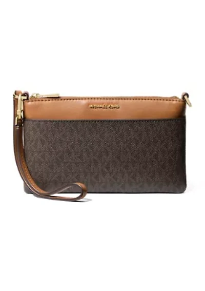 Jet Set Medium Top Zip Convertible Wristlet