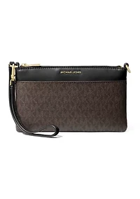 Jet Set Medium Top Zip Convertible Wristlet