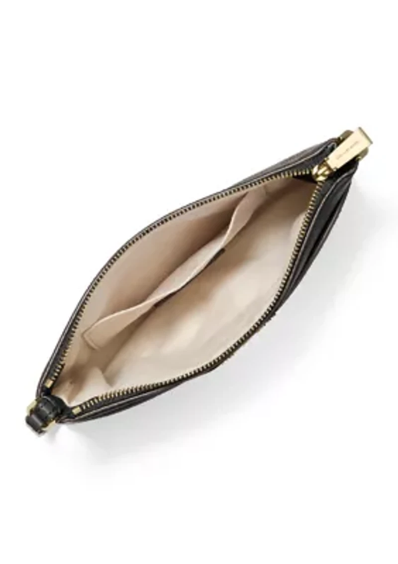 Jet Set Medium Top Zip Convertible Wristlet