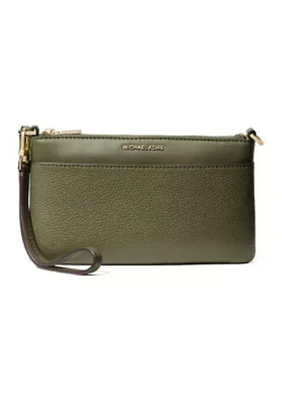 Jet Set Medium Top Zip Convertible Wristlet