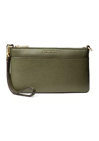Jet Set Medium Top Zip Convertible Wristlet