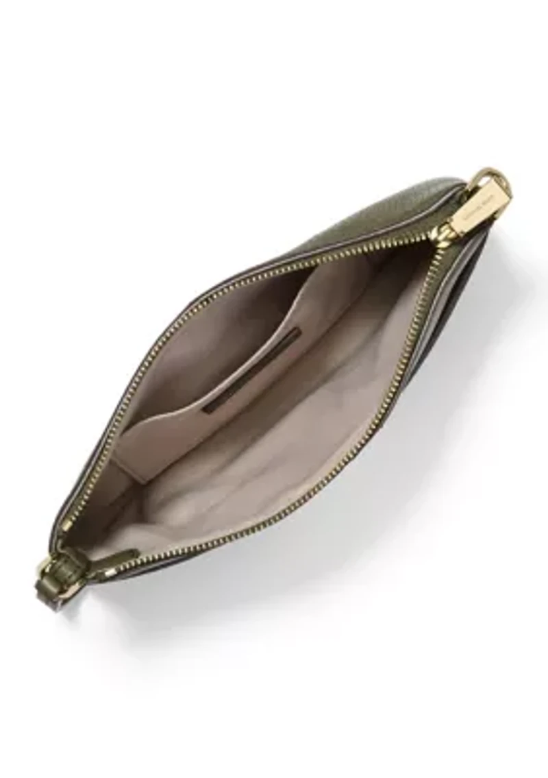 Jet Set Medium Top Zip Convertible Wristlet