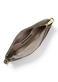 Jet Set Medium Top Zip Convertible Wristlet