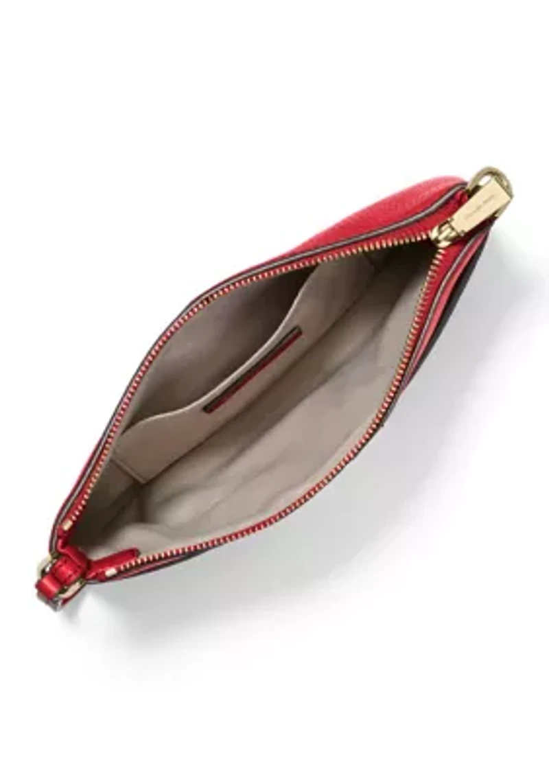 Jet Set Medium Top Zip Convertible Wristlet