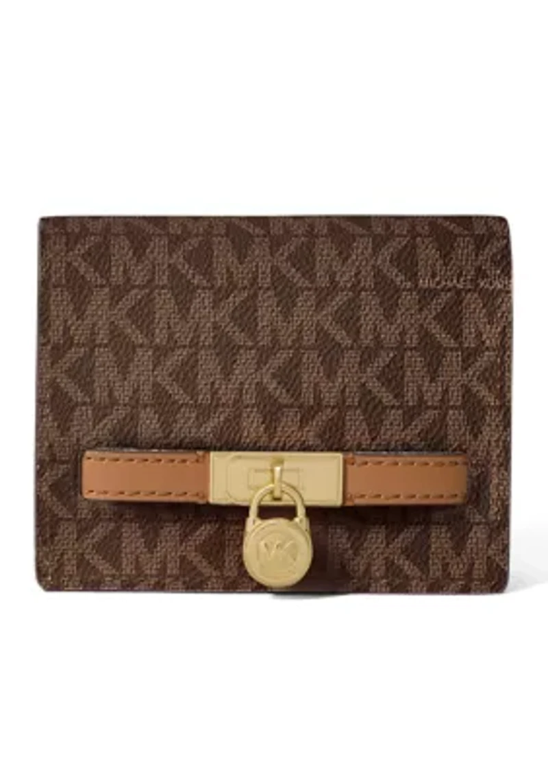 Hamilton Moderne Small Compact Wallet