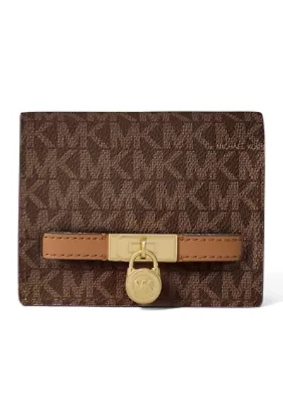 Hamilton Moderne Small Compact Wallet