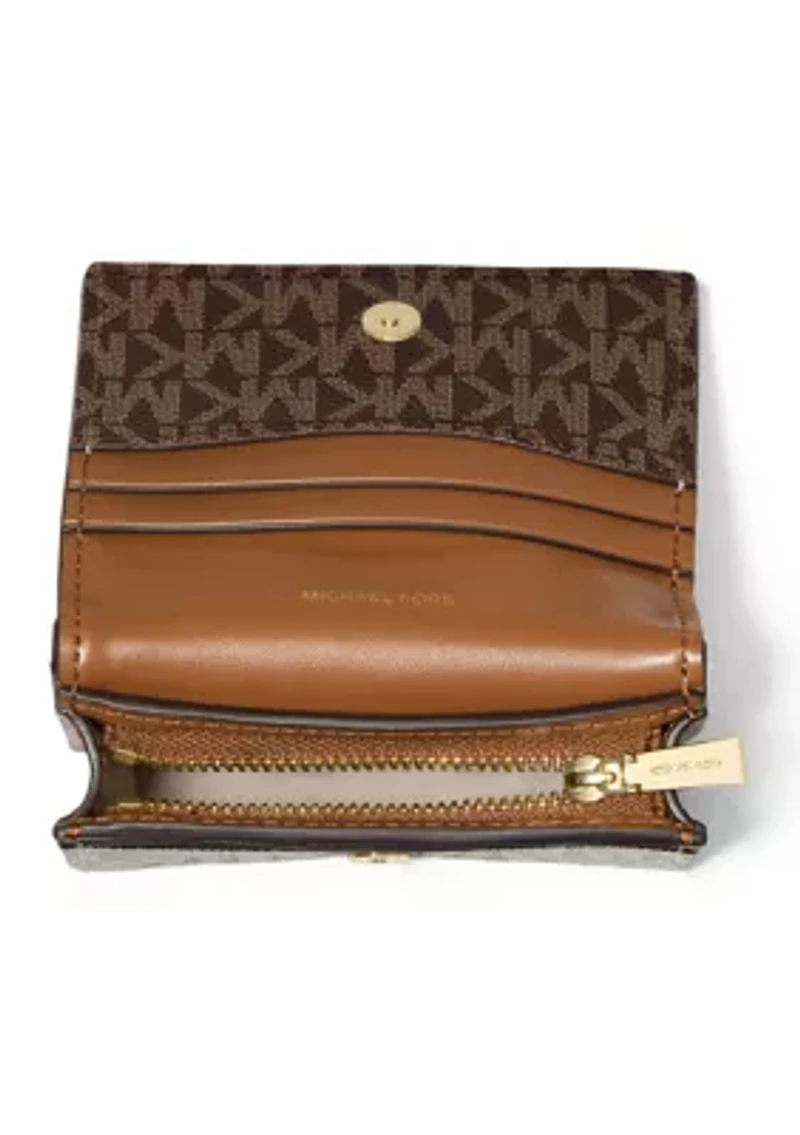 Hamilton Moderne Small Compact Wallet