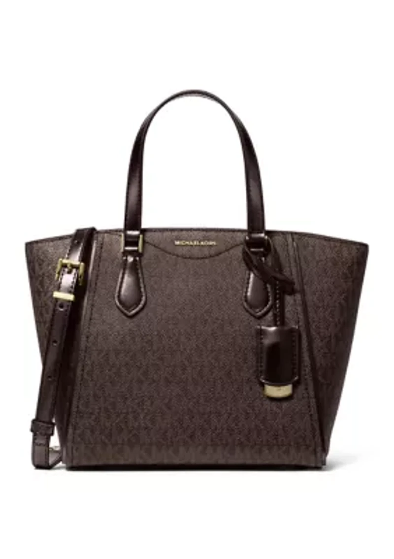 Taryn Small Convertible Top Zip Tote Crossbody