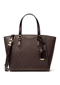 Taryn Small Convertible Top Zip Tote Crossbody