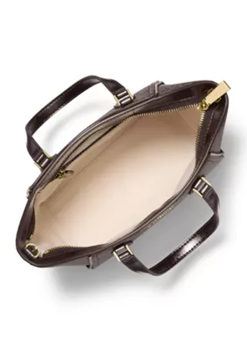 Taryn Small Convertible Top Zip Tote Crossbody