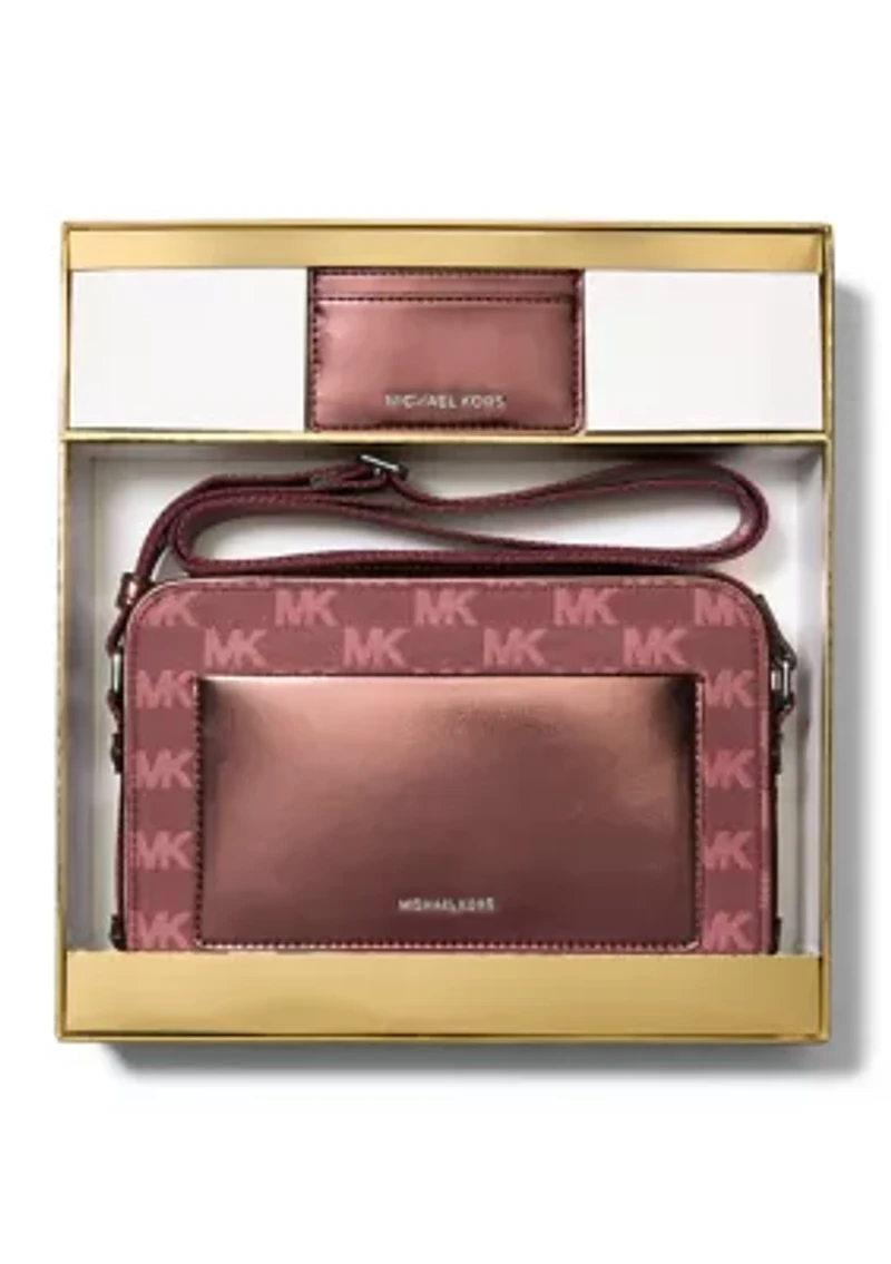 Maeve Large Pocket Pocket Crossbody with Card Cases