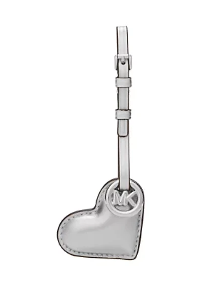 Novelty Metallic Heart Charm