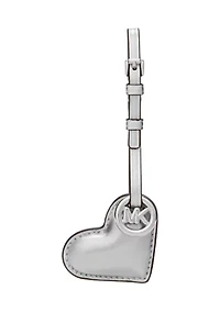 Novelty Metallic Heart Charm