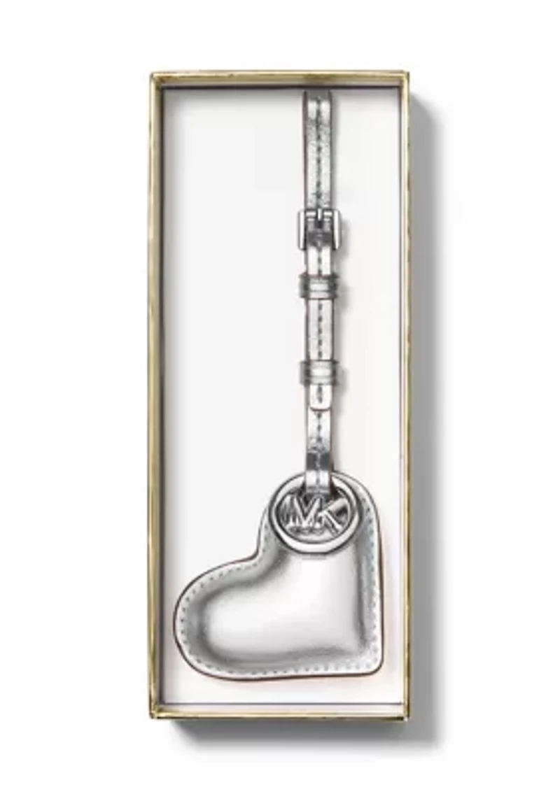 Novelty Metallic Heart Charm