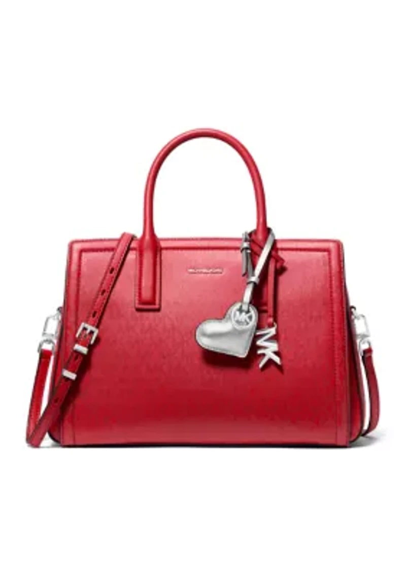 Novelty Metallic Heart Charm