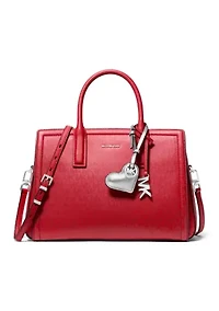 Novelty Metallic Heart Charm