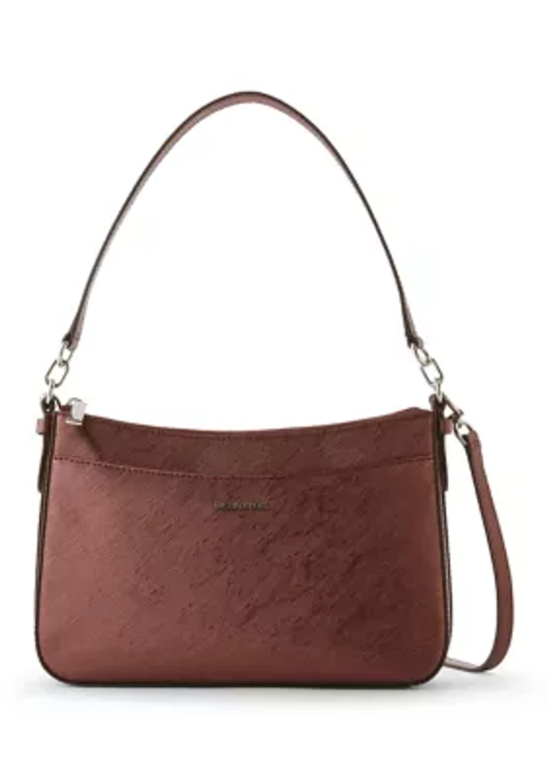 Jet Set Medium Top Zip Pochette Crossbody: