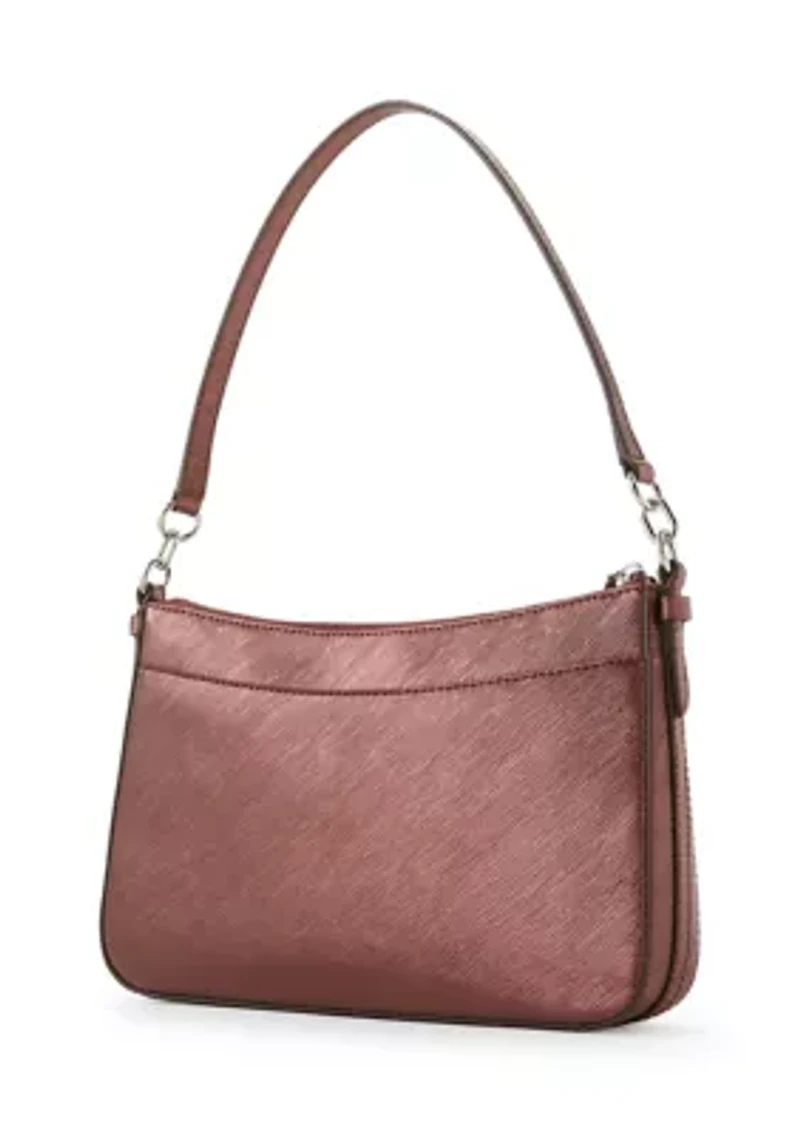 Jet Set Medium Top Zip Pochette Crossbody: