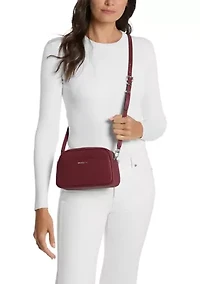 Jet Set Small Camera Crossbody Bag