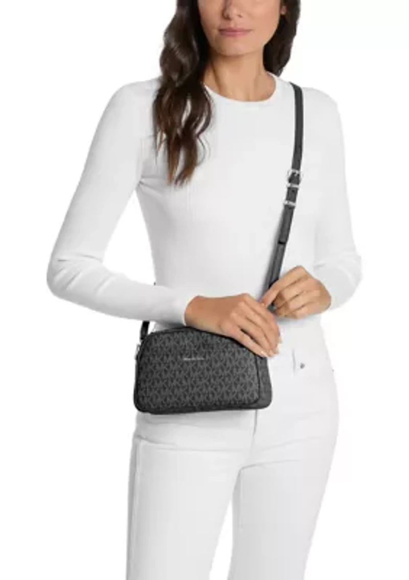 Jet Set Small Camera Crossbody Bag