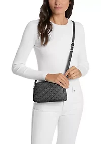 Jet Set Small Camera Crossbody Bag