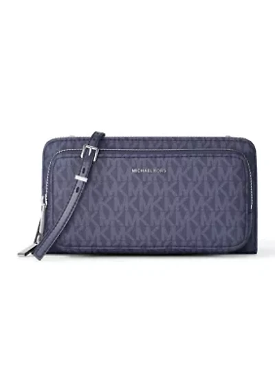 Jet Set Continental Crossbody Bag