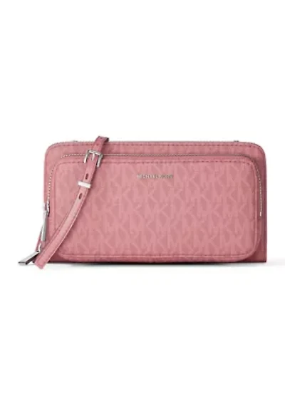 Jet Set Continental Crossbody Bag
