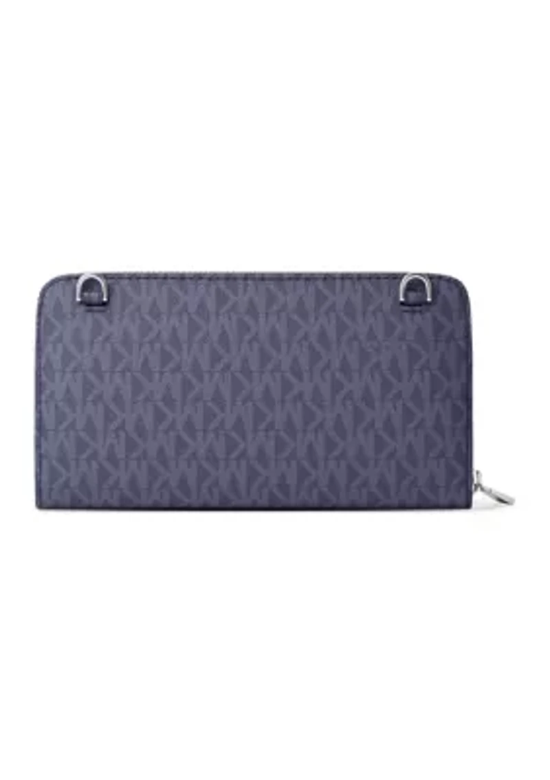 Jet Set Continental Crossbody Bag