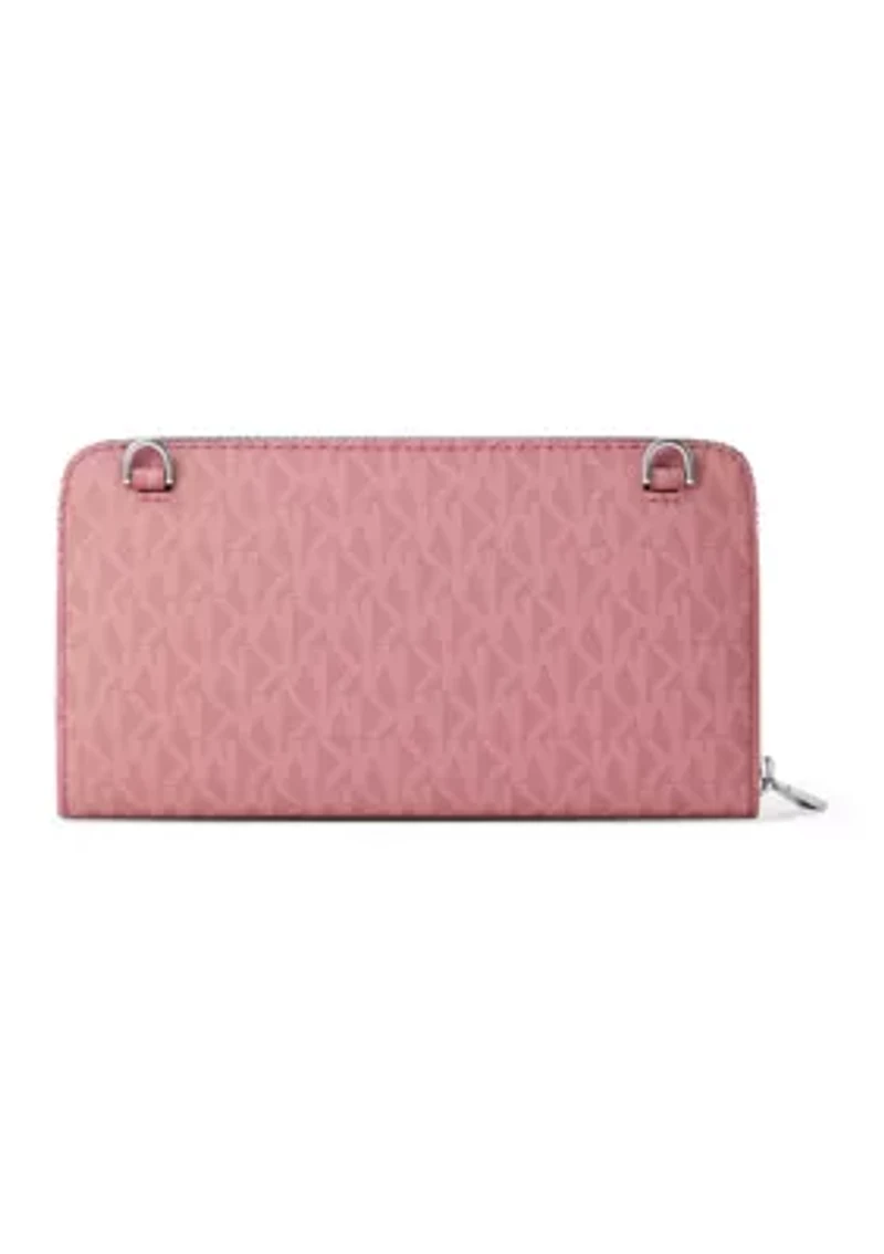 Jet Set Continental Crossbody Bag