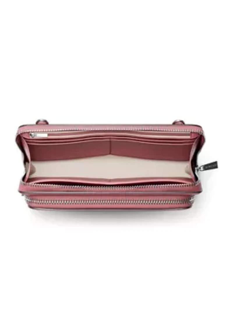 Jet Set Continental Crossbody Bag
