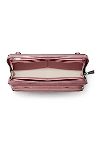 Jet Set Continental Crossbody Bag