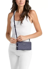Jet Set Continental Crossbody Bag