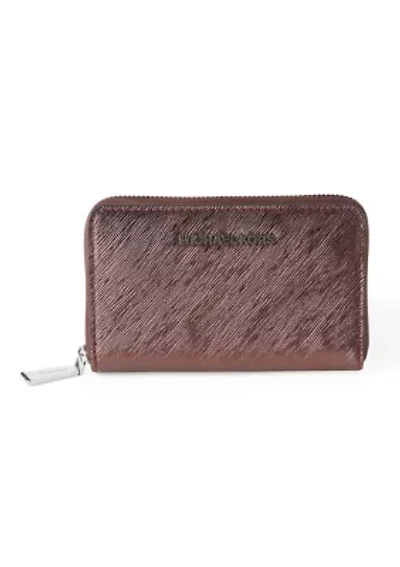 Jet Set Small Zip Around Card Case